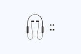 Sony - Wireless Headphones WI-C100