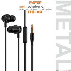 Faster - FHF-11c - EARPHONES