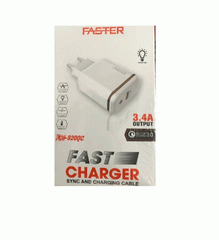 Faster - Super Fast Charger Adapter with Cable Set Model V33