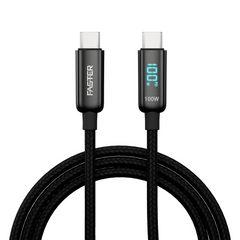 Faster - 100W USB-C TO USB-C PD CABLE