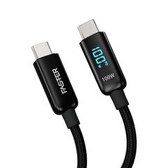 Faster - 100W USB-C TO USB-C PD CABLE