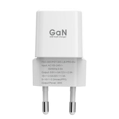 Faster - GaN 30W Smallest PD Super Fast Charger FAC-30C