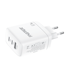 Faster - V300 20W 3.0A Charger with Type-C Cable