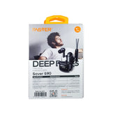 Faster - Saver S90 Deep Bass Transparent Earbuds