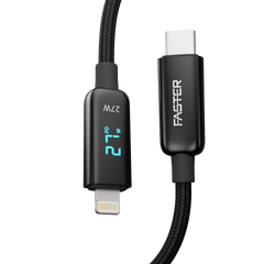 Faster - 27W USB-C TO LIGHTNINGDIGITAL DATA CABLE