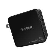 Faster - GaN 65W PD Super Fast Charger FAC-65C