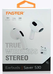 Faster - Saver S30 True Wireless Stereo Earbuds
