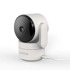 Faster - A30 WiFi Smart Security Camera With 360 View