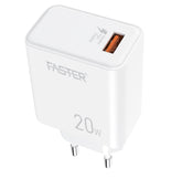 Faster - FC-11QC 20W Fast Mobile Charger