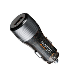 Faster - 3.6A Quick/ Fast Charger Car FCC-300