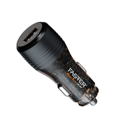 Faster - 3.6A Quick/ Fast Charger Car FCC-300