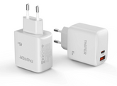 Faster - PD-45W USB-C Super Fast Charging Wall Charger QC 3.0A With PD Cable