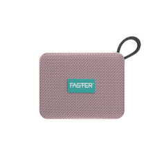 Faster - Groove X Portable Bluetooth Speaker with Colorful Lights