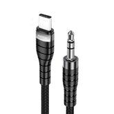 Faster - M2 Audio Cable for Type-C to 3.5mm Port