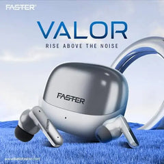 Faster - Airbuds valor with Anc & Enc