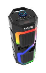 Faster - Rainbow 7 Powerful Bass Wireless Speaker