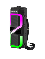 Faster - Rainbow 7 Powerful Bass Wireless Speaker
