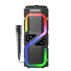 Faster - Rainbow 7 Powerful Bass Wireless Speaker