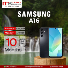 Weekly Deal - Samsung Mobile - A16 (8GB, 256GB)