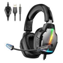 Faster - BG-400 GAMING HEADSET WITH NOISE CANCELLING MICROPHONE