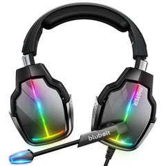 Faster - BG-400 GAMING HEADSET WITH NOISE CANCELLING MICROPHONE