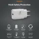 Faster - FC-58 Fast Charging Wall Adapter 18W Qualcomm QC 3.0A