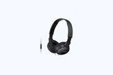 Sony - Wired Earphones/Headphones MDR-ZX110AP