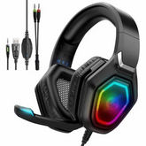 Faster - BG-300 Surrounding Sound Gaming Headset With Noise Cancelling Microphone For PC And Mobile