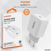 Faster - Super Fast Charger Adapter with Cable Set Model V33