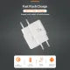 Faster - FC-58 Fast Charging Wall Adapter 18W Qualcomm QC 3.0A