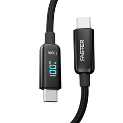 Faster - 100W USB-C TO USB-C PD CABLE