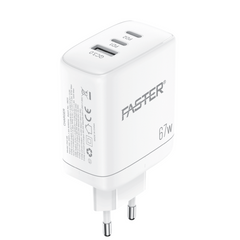 Faster - V300 20W 3.0A Charger with Type-C Cable