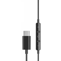 Faster -  F-9T Type C Wired Handsfree Full Bass