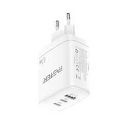 Faster - V300 20W 3.0A Charger with Type-C Cable