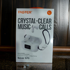 Faster - S70 Wireless Bluetooth Earbuds
