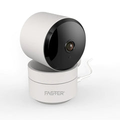 Faster - A30 WiFi Smart Security Camera With 360 View