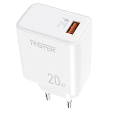 Faster - FC-11QC 20W Fast Mobile Charger