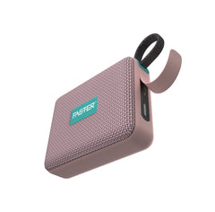 Faster - Groove X Portable Bluetooth Speaker with Colorful Lights