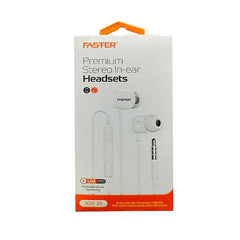 Faster - Joy-J9 Wired full Bass HandFaster Joy J9 Wired Full Bass Handsfree