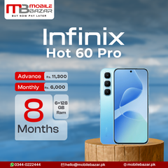Weekly Deal - Infinix Mobile - HOT 60 pro (8GB, 128GB)