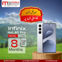 Weekly Deals - Infinix Mobile - HOT 60 pro (8GB, 128GB) - 1st Installment (8 Months)