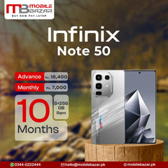 Weekly Deal - Infinix Mobile - Note 50 (8GB, 256GB)
