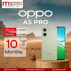 Weekly Deal - Oppo Mobile - A5 Pro (8GB, 128GB)