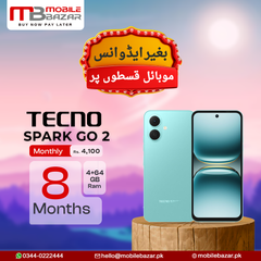 Weekly Deal - Tecno Mobile - Spark GO 2 (4GB, 64GB) - Zero Advance (8 Months)