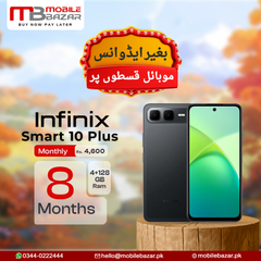 Weekly Deal - Infinix Mobile - Smart 10 Plus (4GB, 128GB) - Zero Advance (8 Months)
