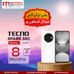 Weekly Deal - Tecno Mobile - Spark 30C (6GB, 128GB) - Zero Advance (8 Months)