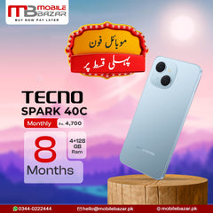 Weekly Deals - Tecno Mobile - Spark 40C (4GB, 128GB) - 1st Installment