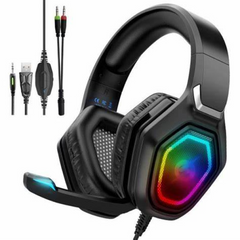 Faster - BG-300 Surrounding Sound Gaming Headset With Noise Cancelling Microphone For PC And Mobile