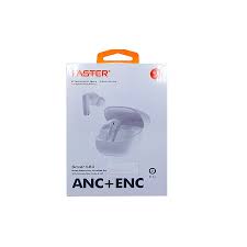 Faster - Saver S-80 Bluetooth Wireless Earbuds With ANC+ENC